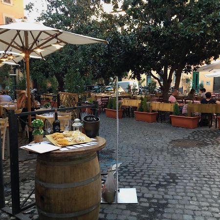 Cosy Trastevere Appartement Rome Buitenkant foto