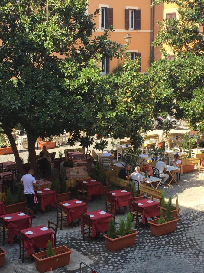 Cosy Trastevere Appartement Rome Buitenkant foto