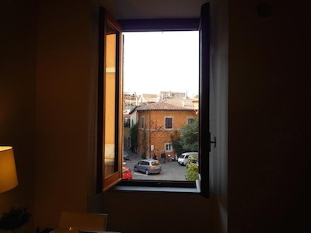 Cosy Trastevere Appartement Rome Kamer foto