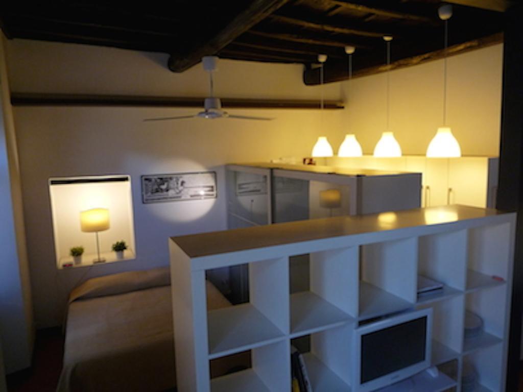 Cosy Trastevere Appartement Rome Kamer foto