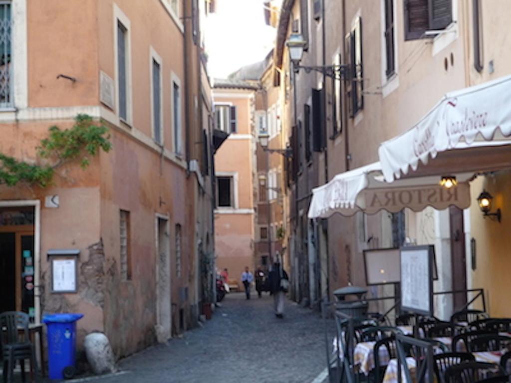 Cosy Trastevere Appartement Rome Buitenkant foto