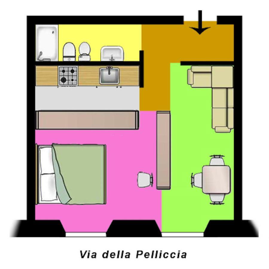 Cosy Trastevere Appartement Rome Buitenkant foto