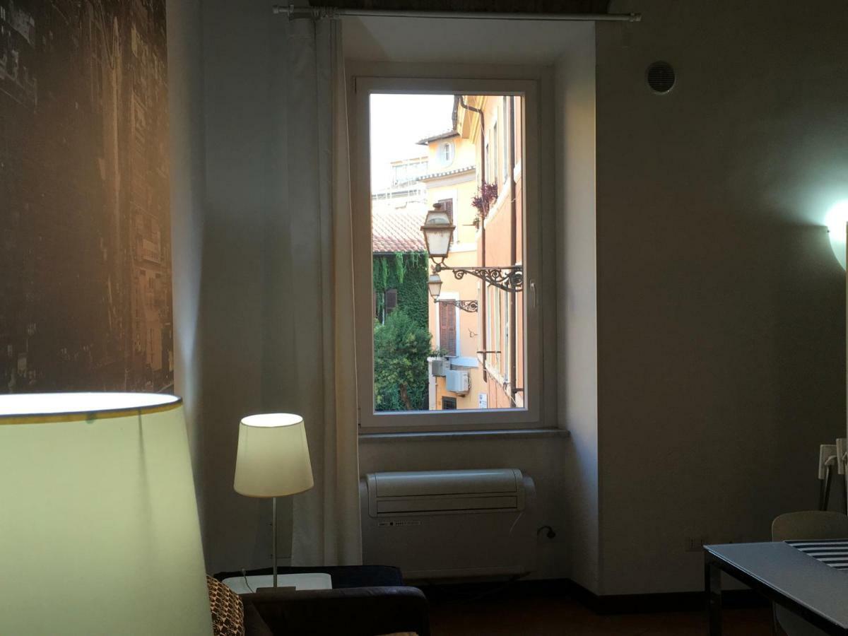 Cosy Trastevere Appartement Rome Buitenkant foto